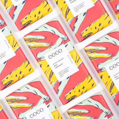 Salted Caramel Milk Chocolate